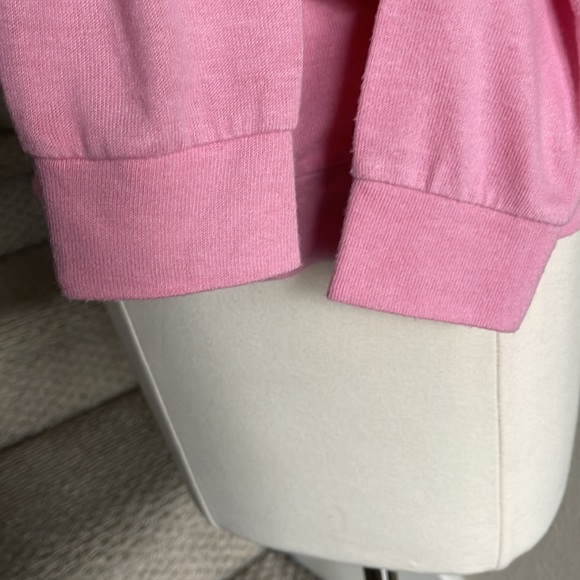 PJ Salvage Sz M Pink Graphic "Let's Flamingle" Thermal Top - Picture 12 of 15